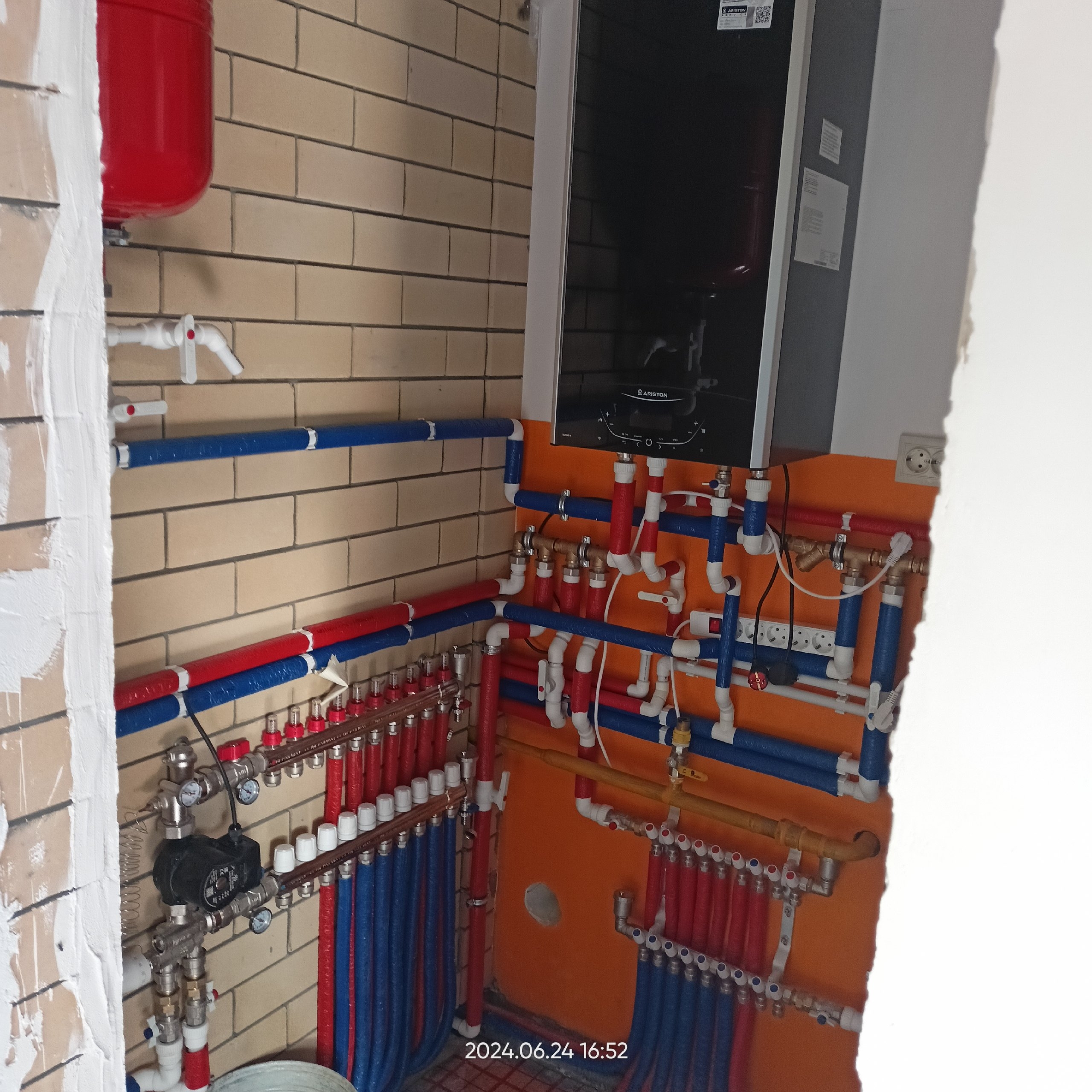 Коллекторная система